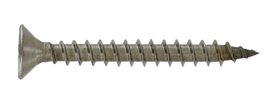 5 vis agglo tête fraisée pozi inox A2 6x70 - CLASS'INOX