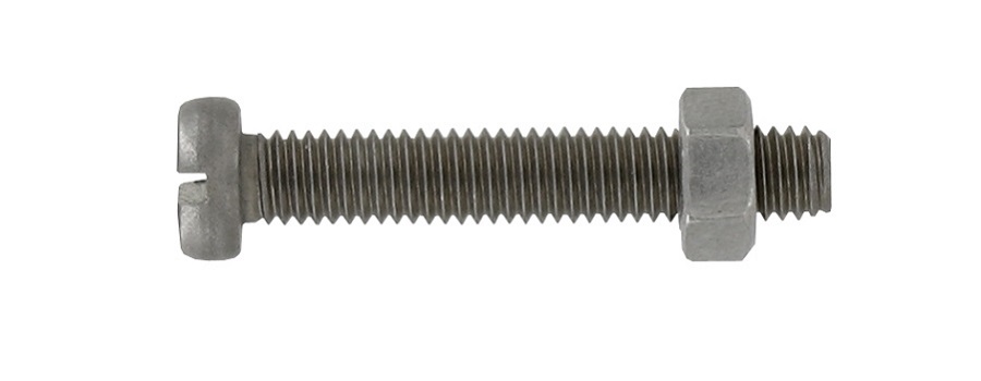 9 boulons tête cylindrique inox A4 6x30 - CLASS'INOX