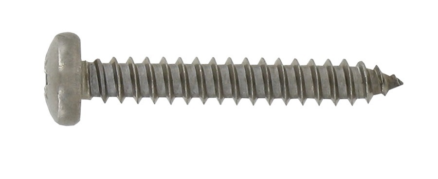 21 Vis tôle tête cylindrique pozi inox A4 3,5x19 - CLASS'INOX
