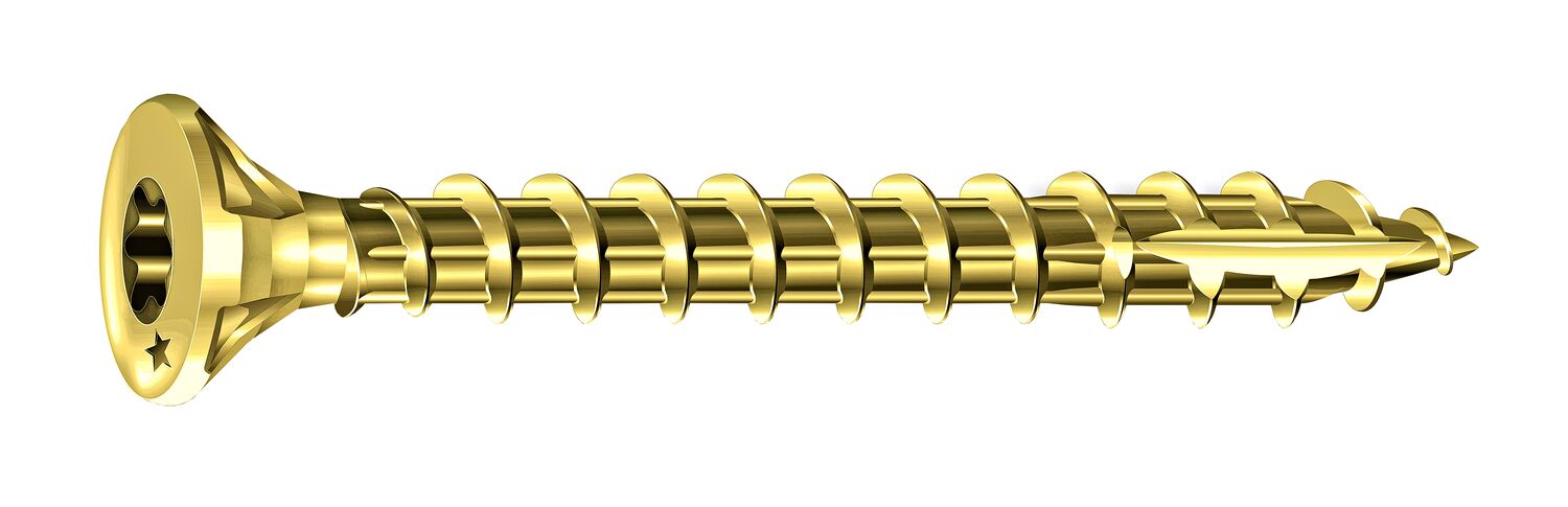 30 vis tête fraisée étoile 4,5x30 - ROCKET