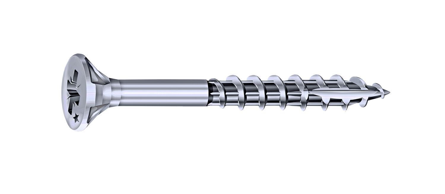 34 vis tête fraisée pozi inox A2 A2 3,5x30 - ROCKET