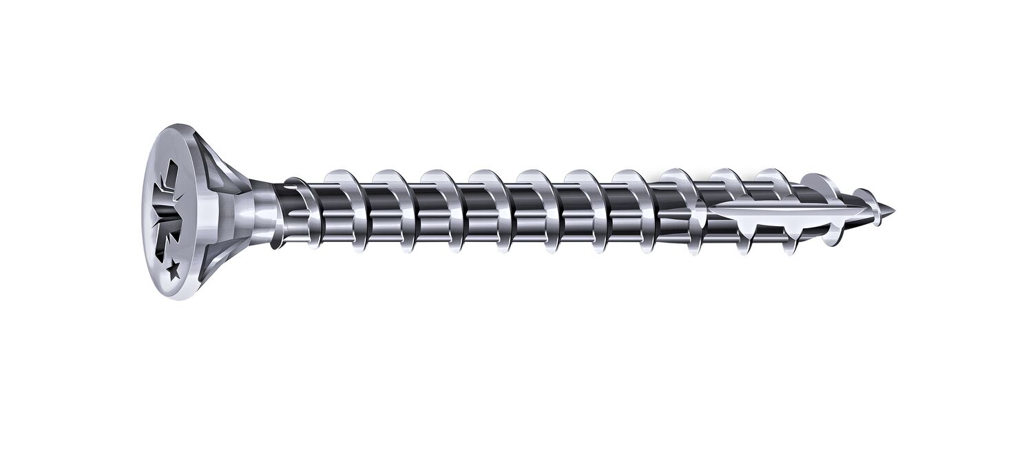 35 vis tête fraisée pozi inox A2 A2 4x20 - ROCKET