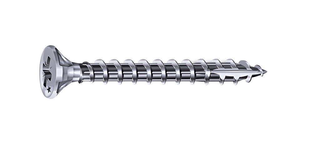 33 vis tête fraisée pozi inox A2 4x25 - ROCKET
