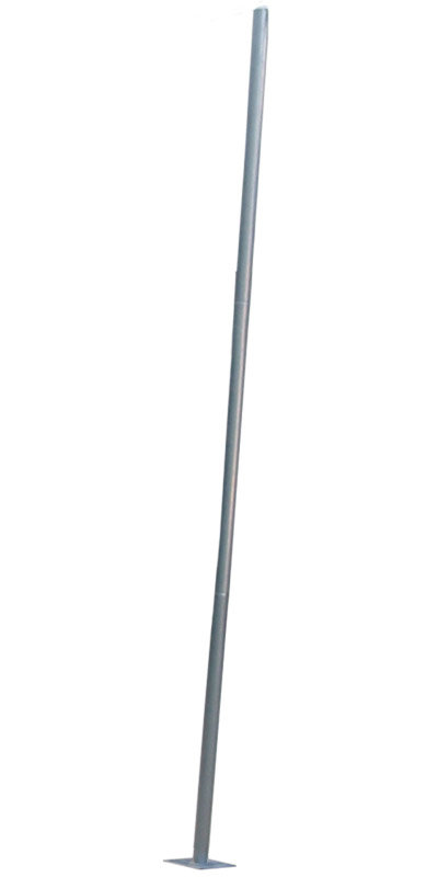 Mât voile d'ombrage Acier ø50mm H.2,40m - JARDILINE