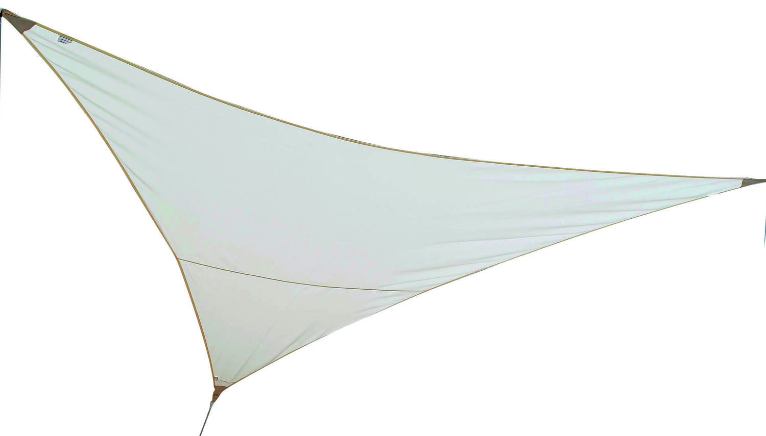 Voile d'ombrage triangulaire 3m - gamme 