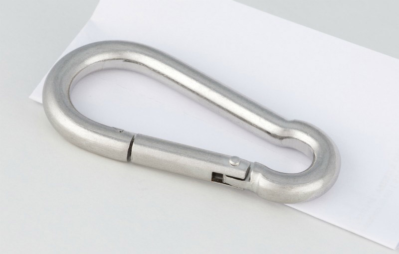 Mousqueton inox pour voile d'ombrage - JARDILINE