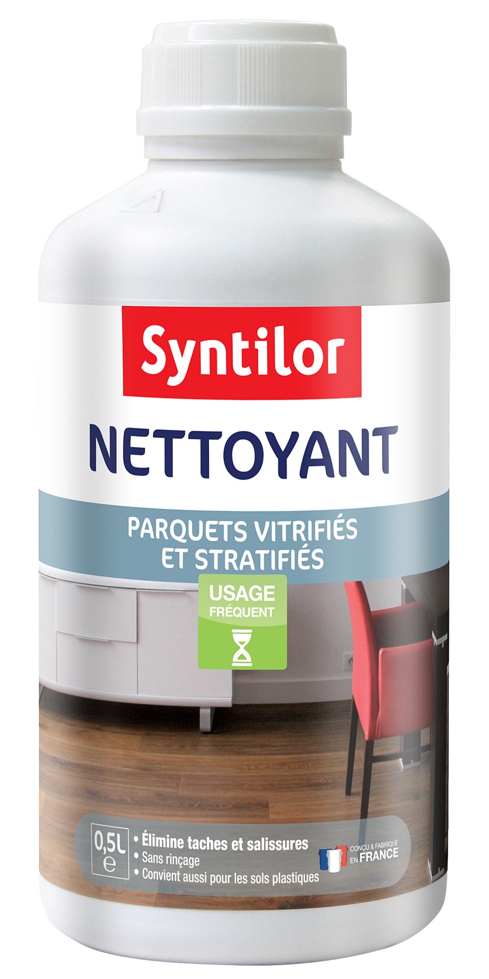 nettoyant parquets vitrifies et stratifies 0.5l