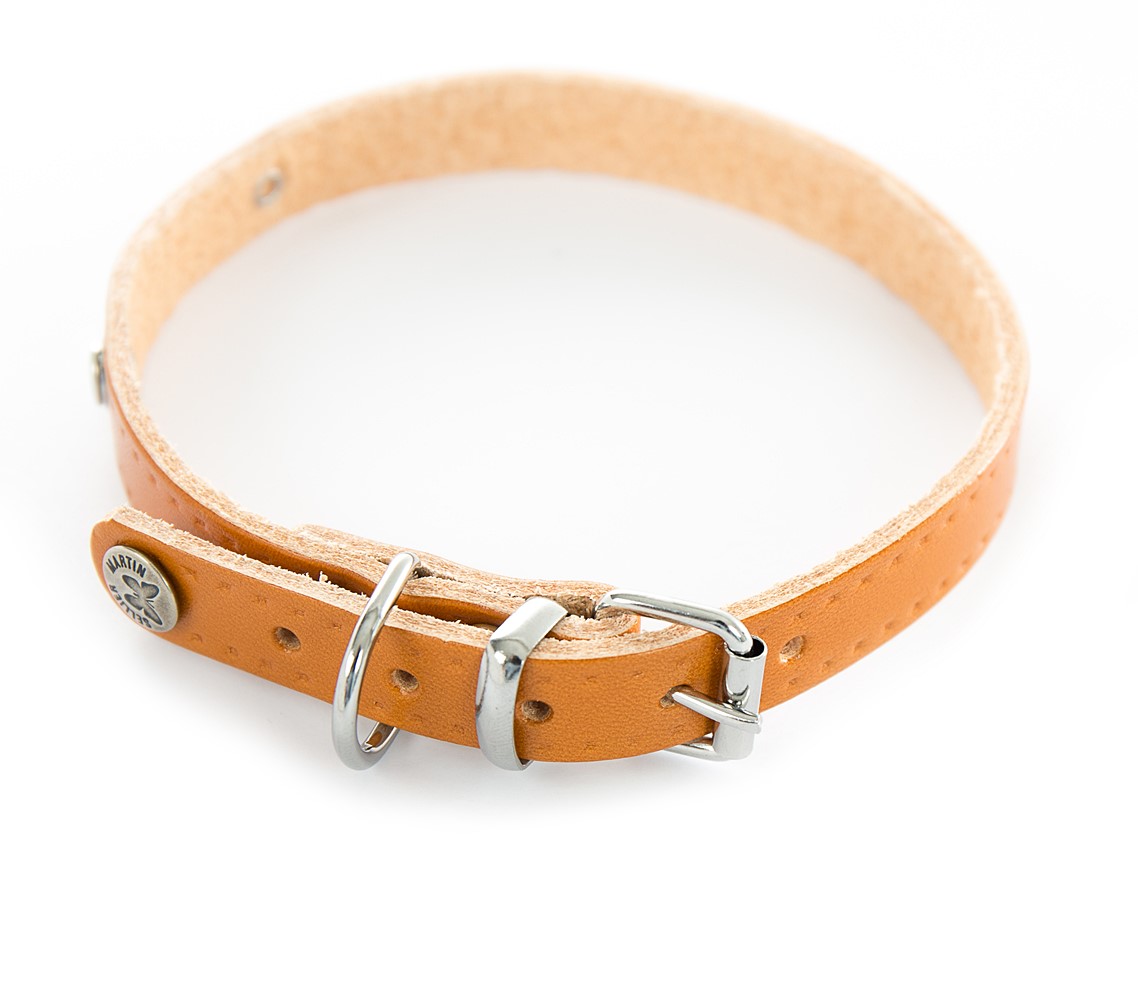 Collier rive 12/35 beige