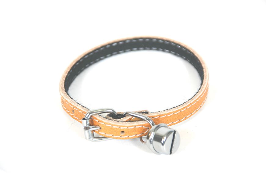 Collier feutre chat 1 grelot 8