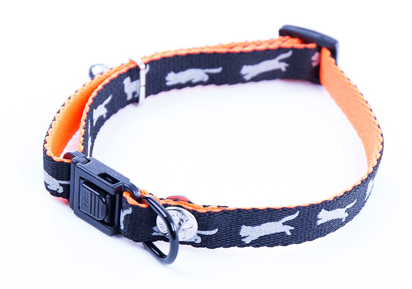 Collier réglable 10/25-35 noir