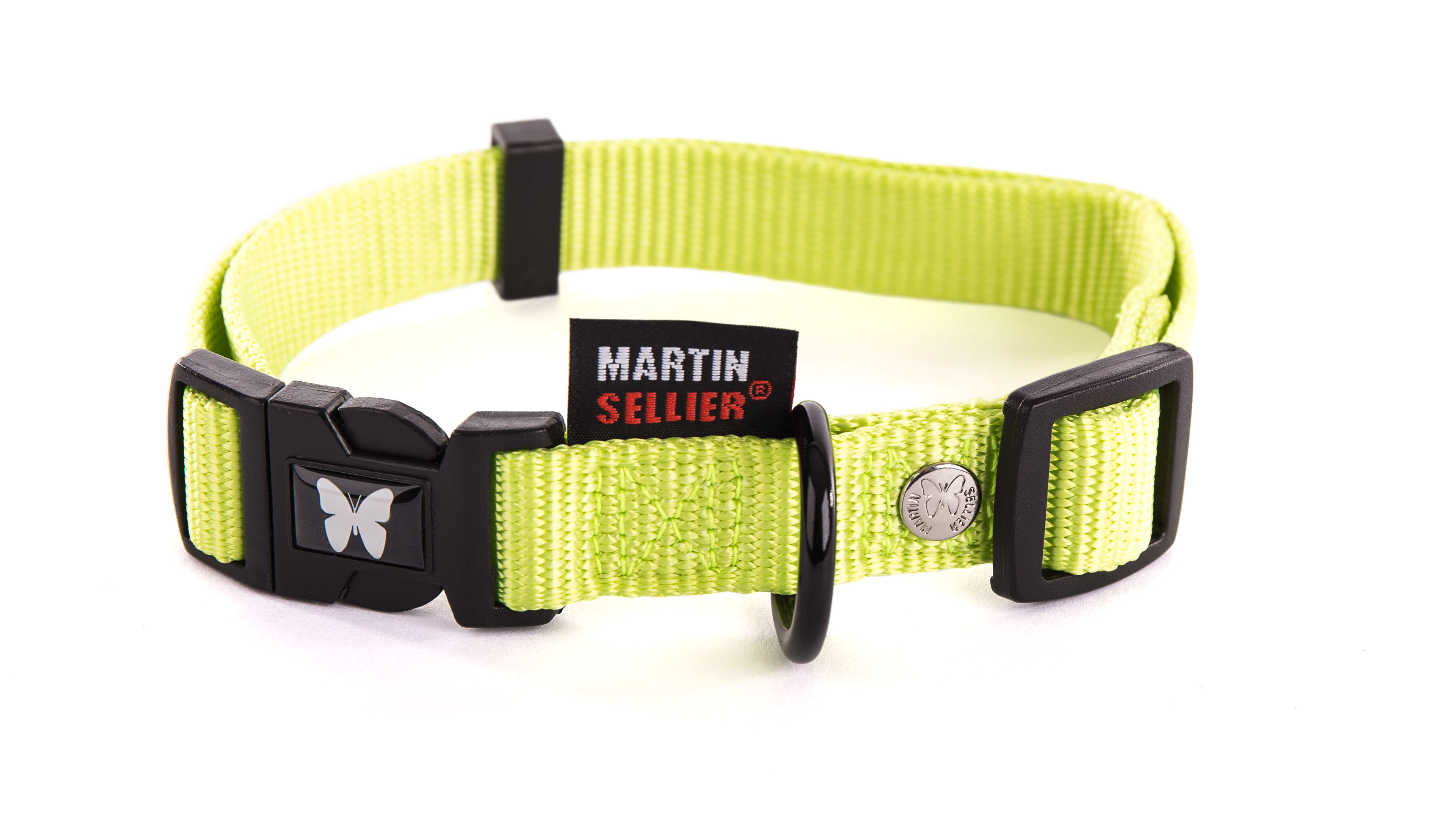 Collier réglable 16/30-45 vert