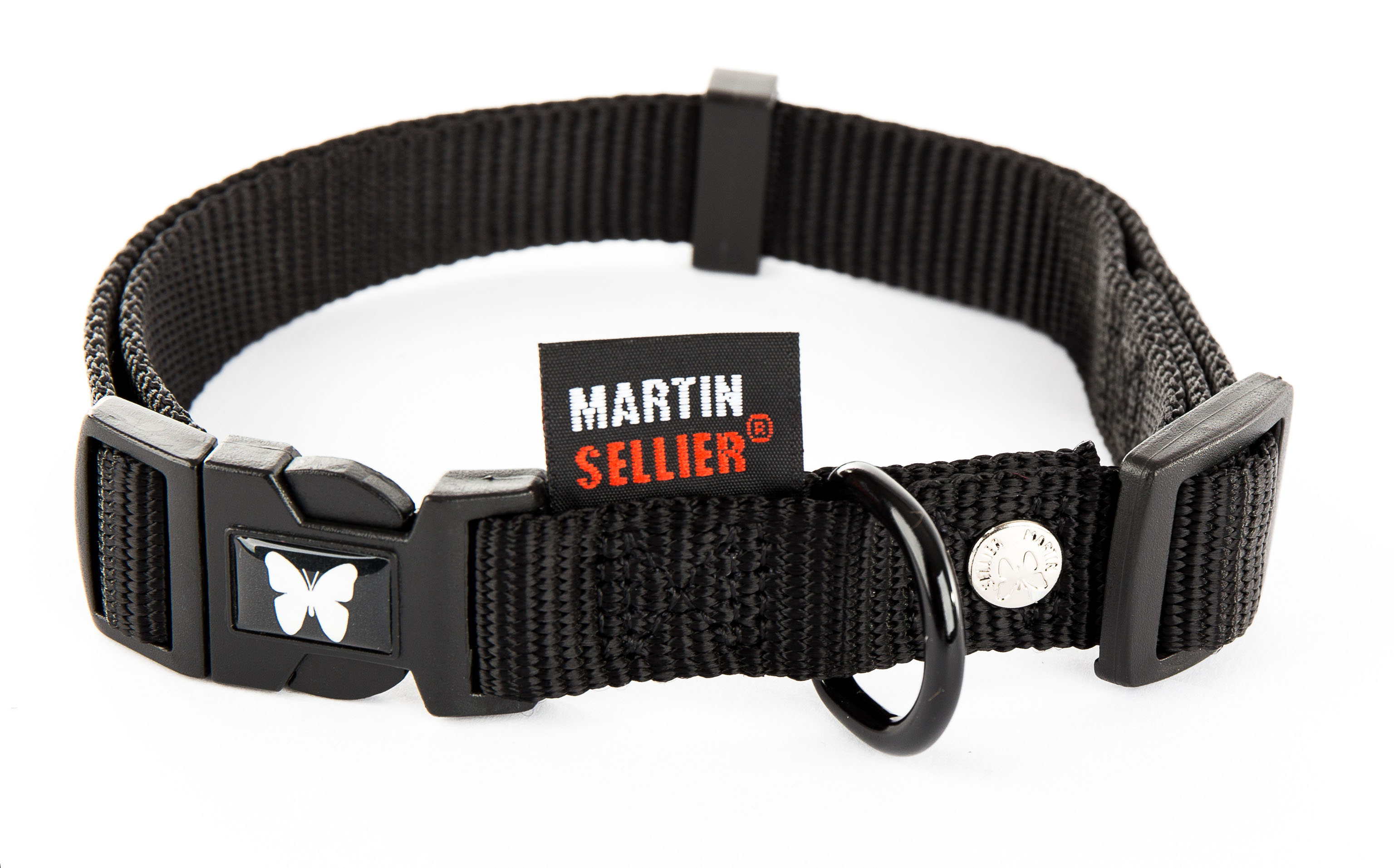 Collier réglable 20/40-55 noir