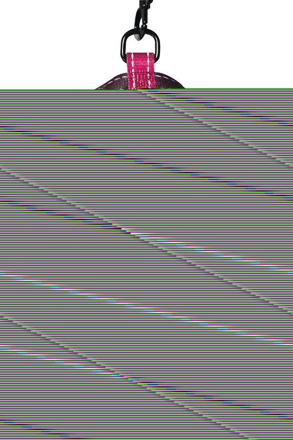 Harnais nylon réglable 16/35-50 bordeau