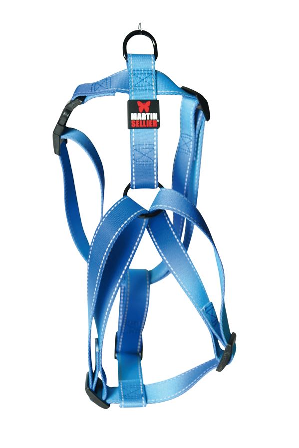 Harnais réglable 20/50-70 bleu