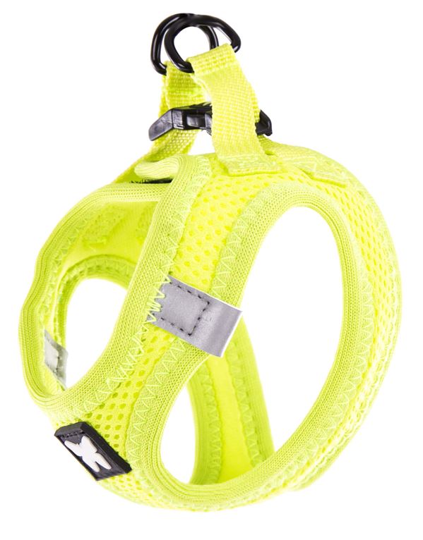 Harnais mesh 3xs vert