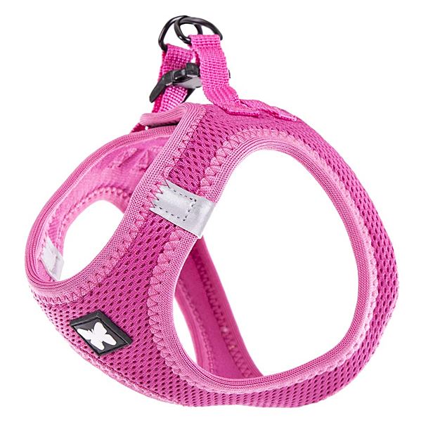 Harnais mesh m rose