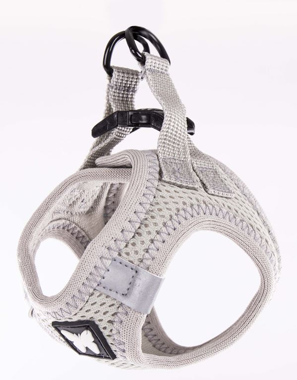 Harnais mesh xl gris