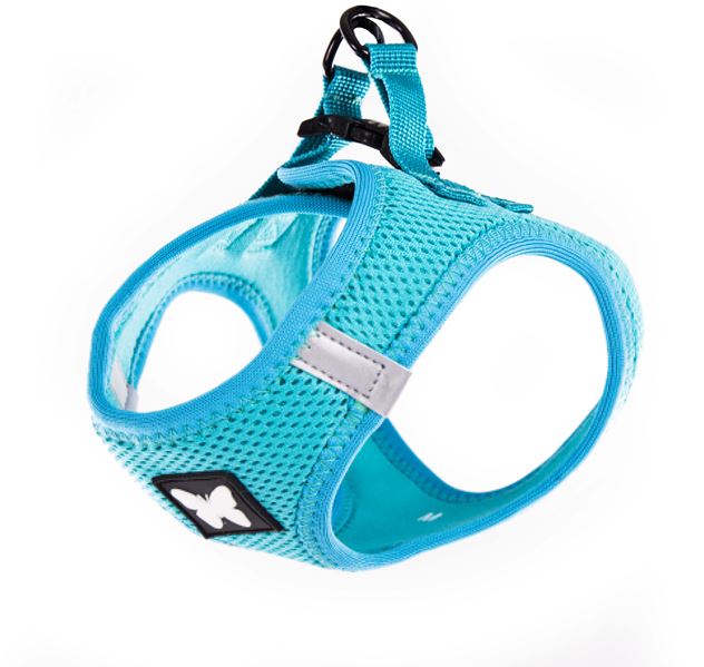 Harnais mesh xl turquoise