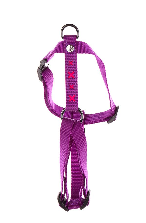 Harnais 25-70/90 croix violet