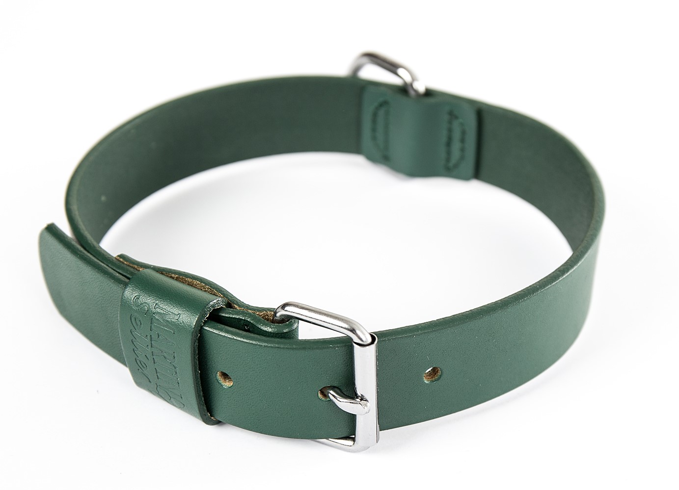 Collier bord rond 30/60 vert