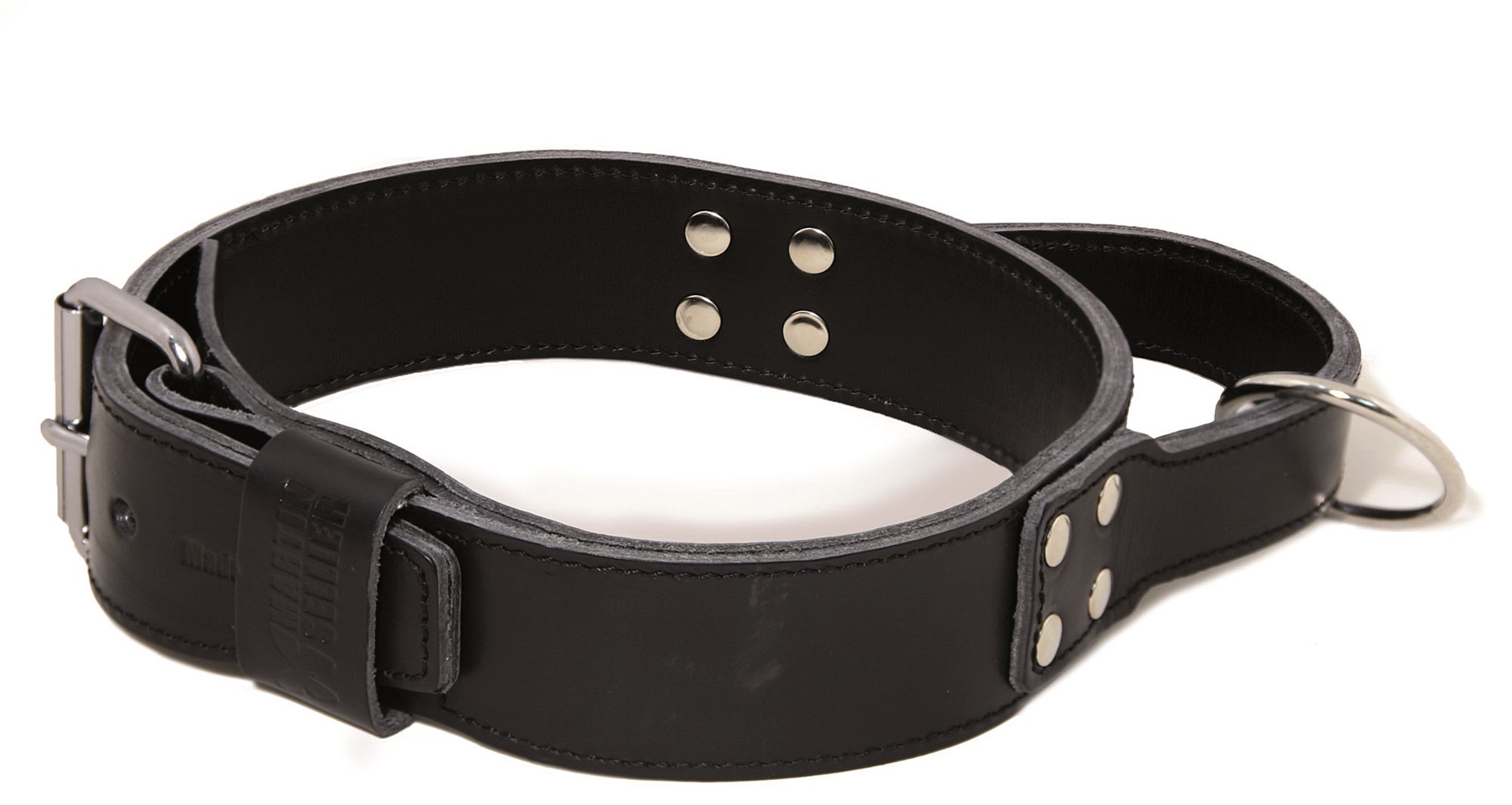 Collier intervention 65 cuir