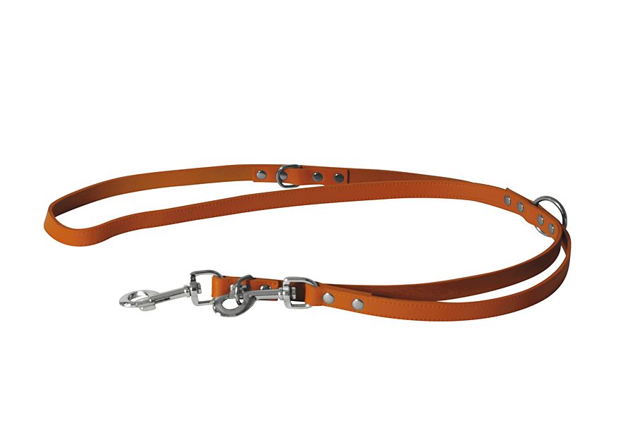 Laisse dressage 3p 18mm nature