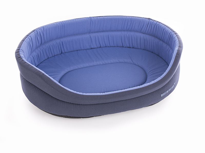 Corbeille class tissu 70cm noir