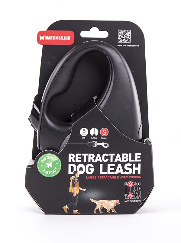 Corde instinct s noir 5m