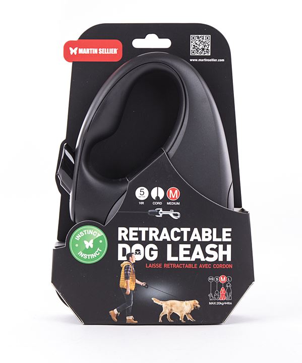 Corde instinct m noir 5m