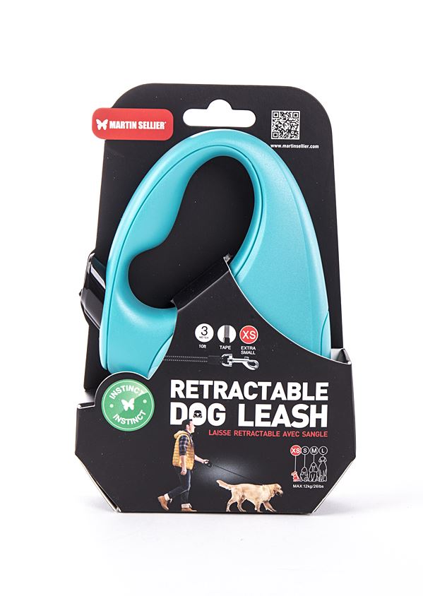 Sangle instinct xs turquoise 3m