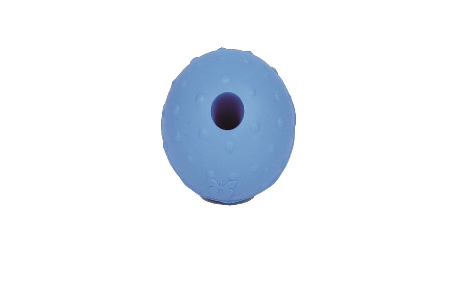 Balle caoutchouc grelot d50mm