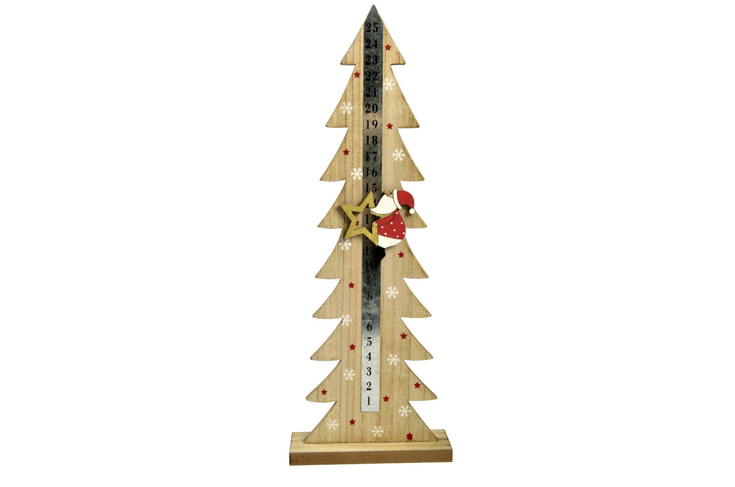 Calendrier de l’avent sapin 45cm - CHRISTMAS DREAM