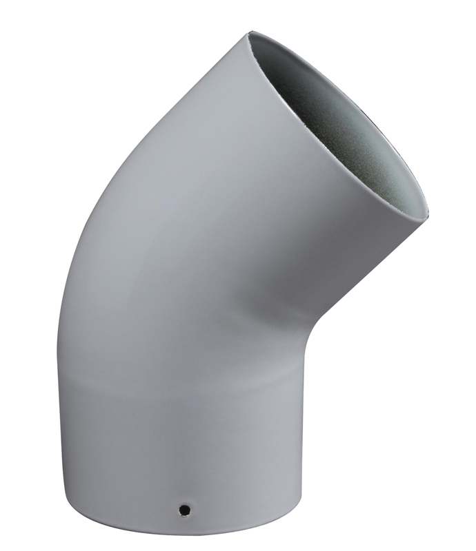 Coude sanpli br45 blanc 125 - TEN