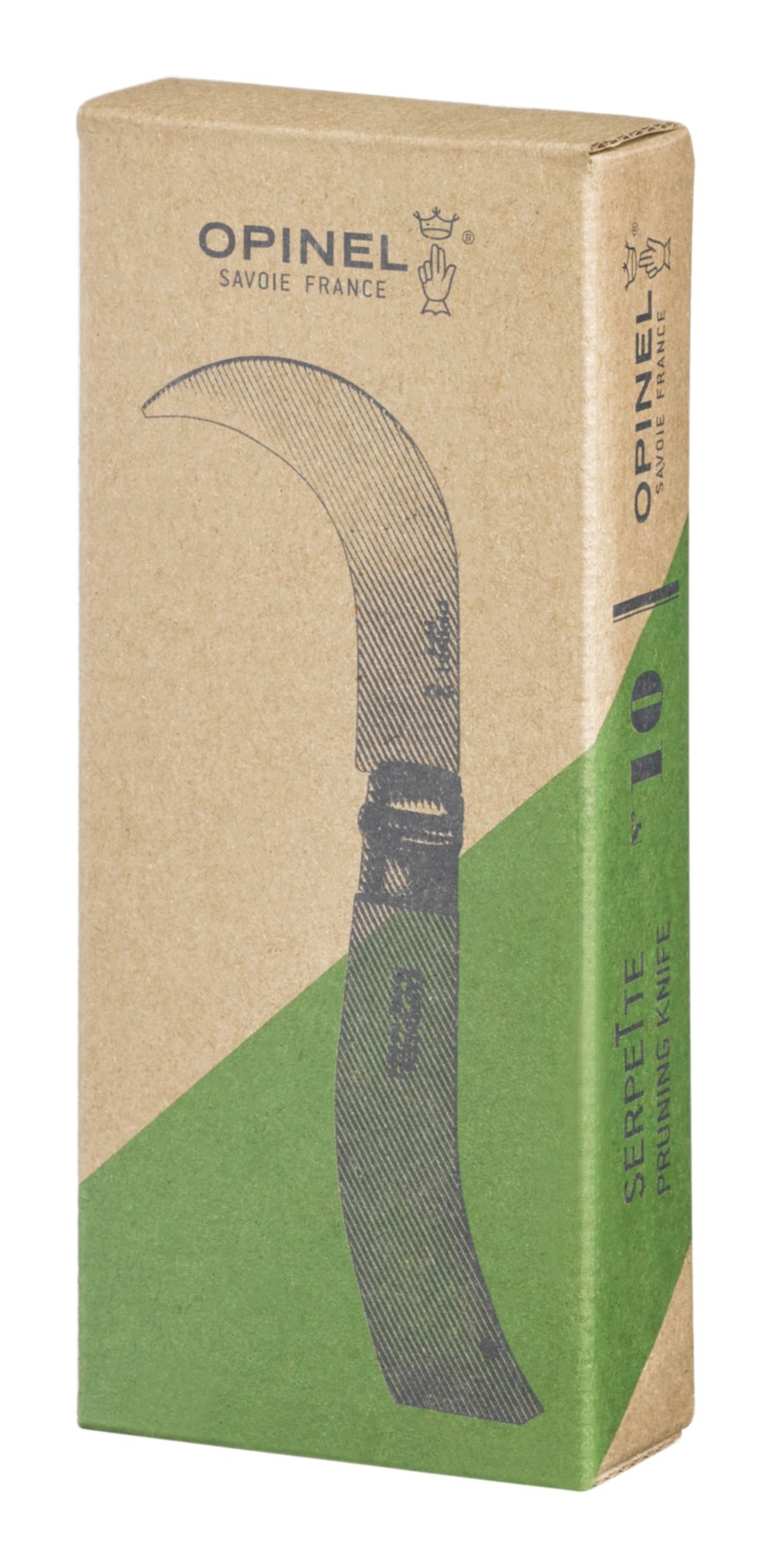 Boîte individuelle serpette n°10