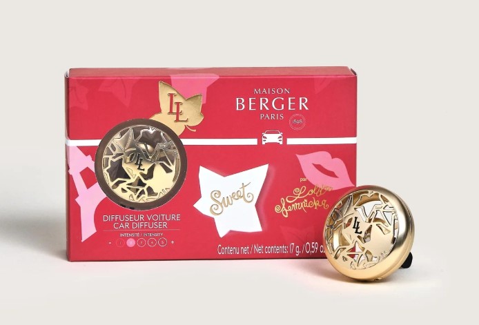 Diffuseur voiture Lolita Lempicka Sweet - MAISON BERGER