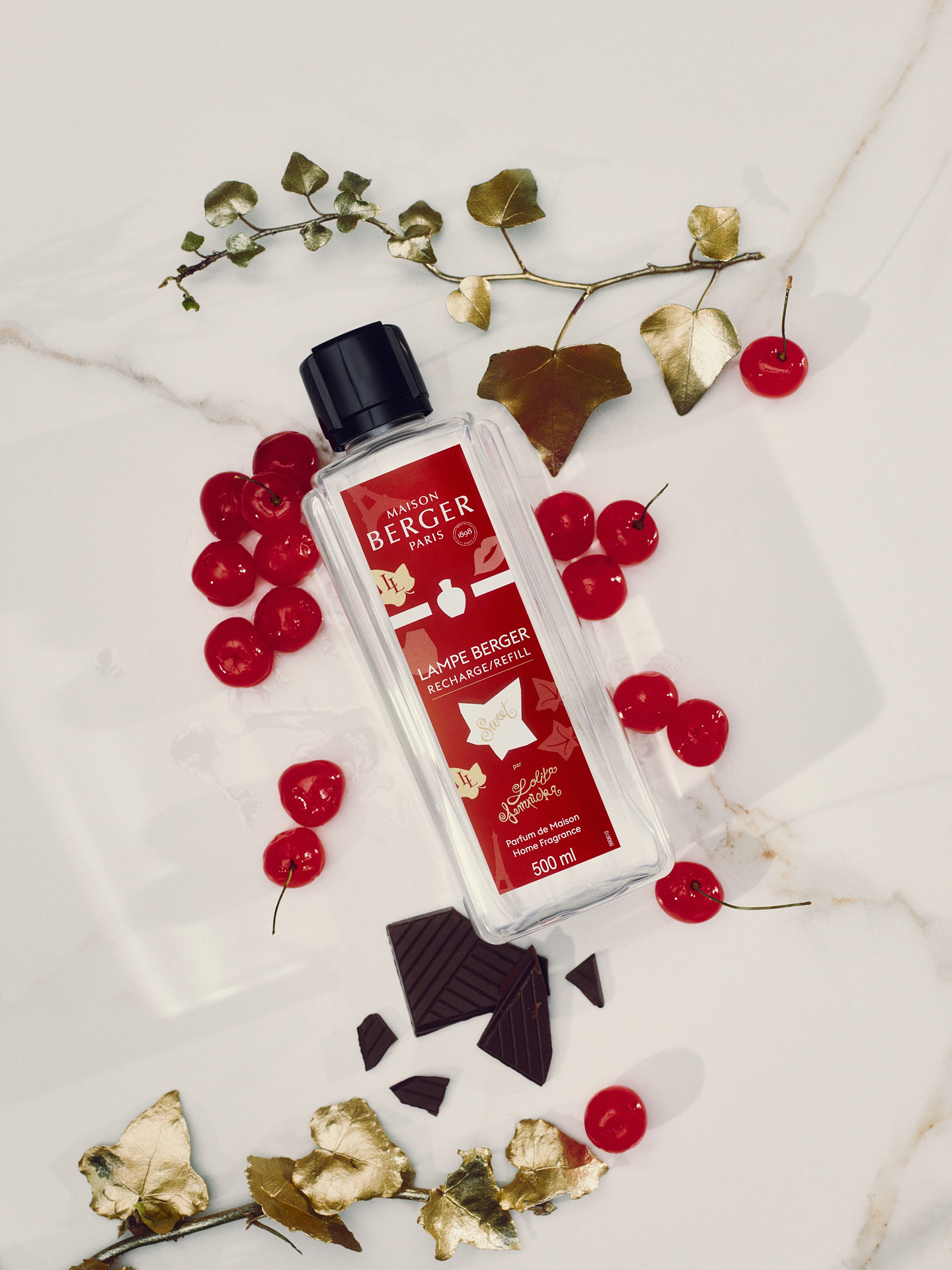 Recharge pour lampe 500 ml - MAISON BERGER