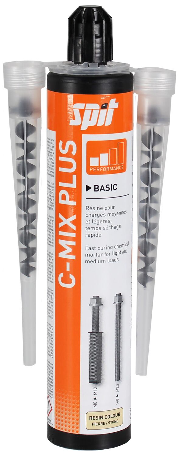 Résine C-MIX pierre 300ml + buses - SPIT