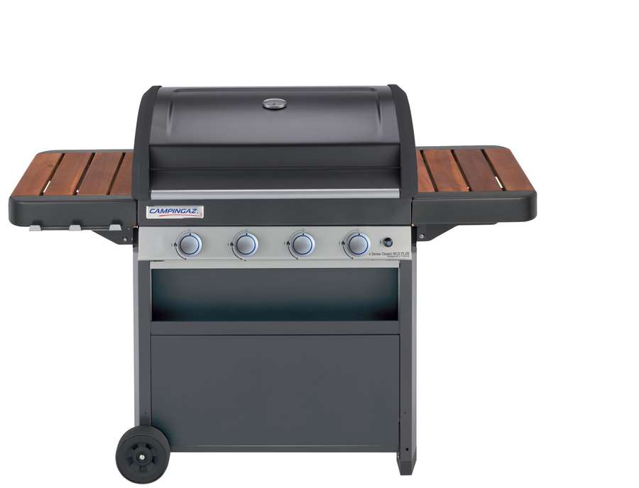 Barbecue à gaz 4 Series Classic WLD 12,8kW Grille Culinary + Plancha Fonte Émaillée - CAMPINGAZ