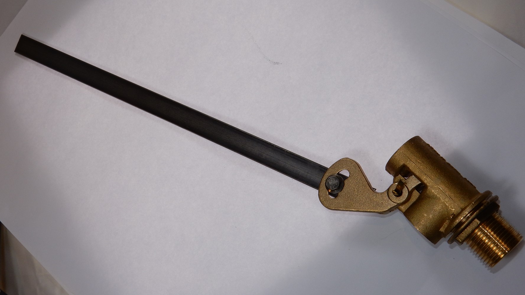 Robinet flotteur 20/27 tige méplat 3x15