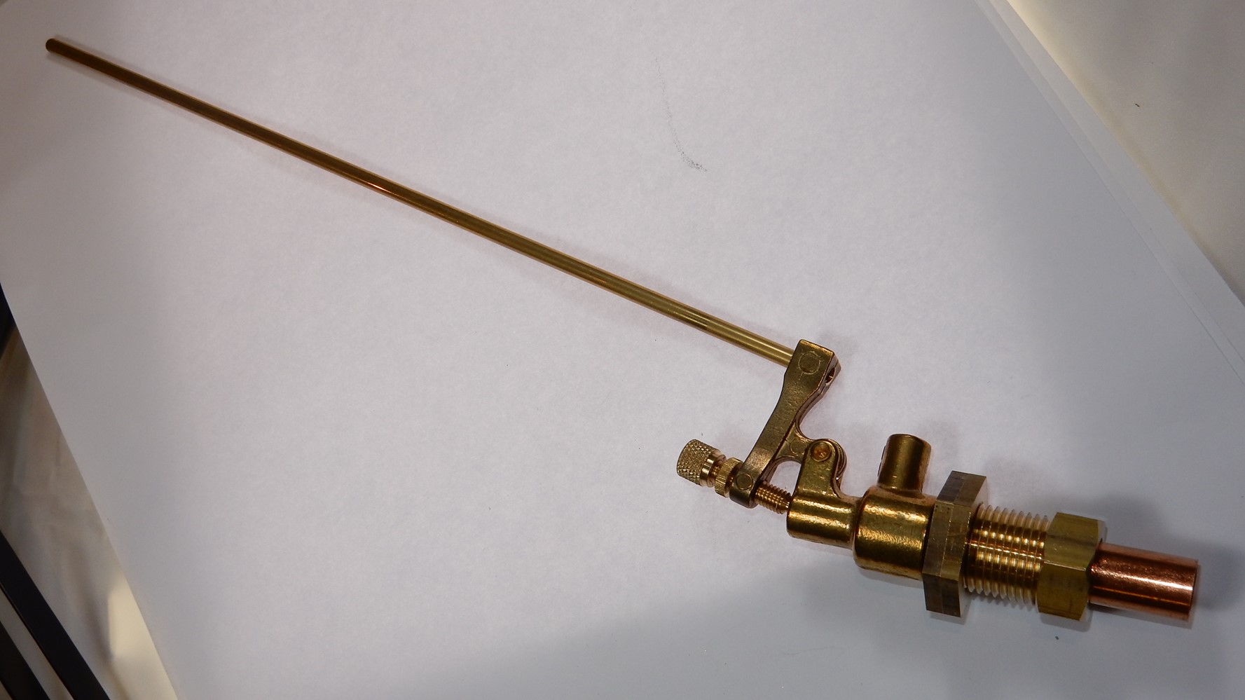 Robinet flotteur 15/21 tige droite