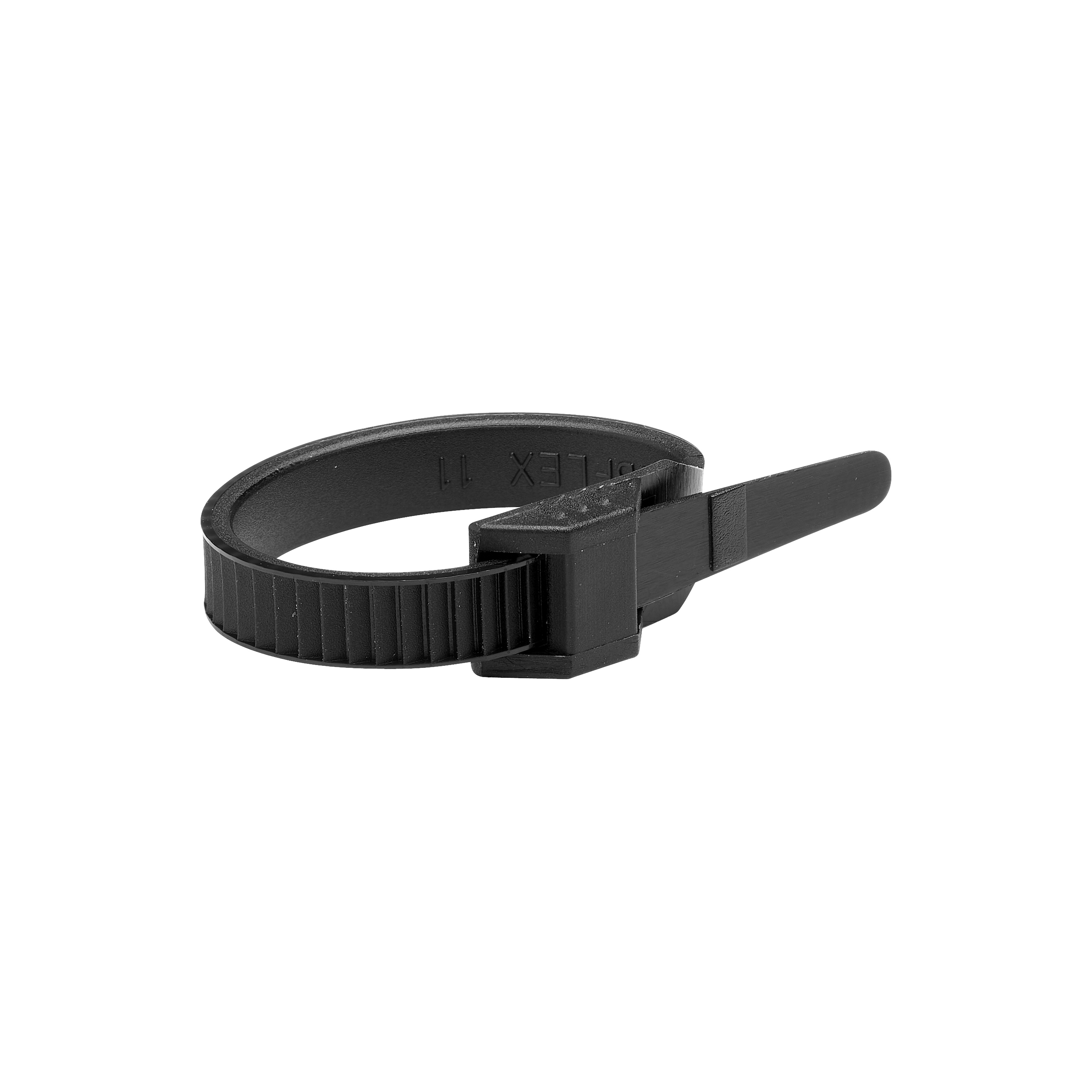 Collier autoblocant 6x115 mm noir sachet de 25