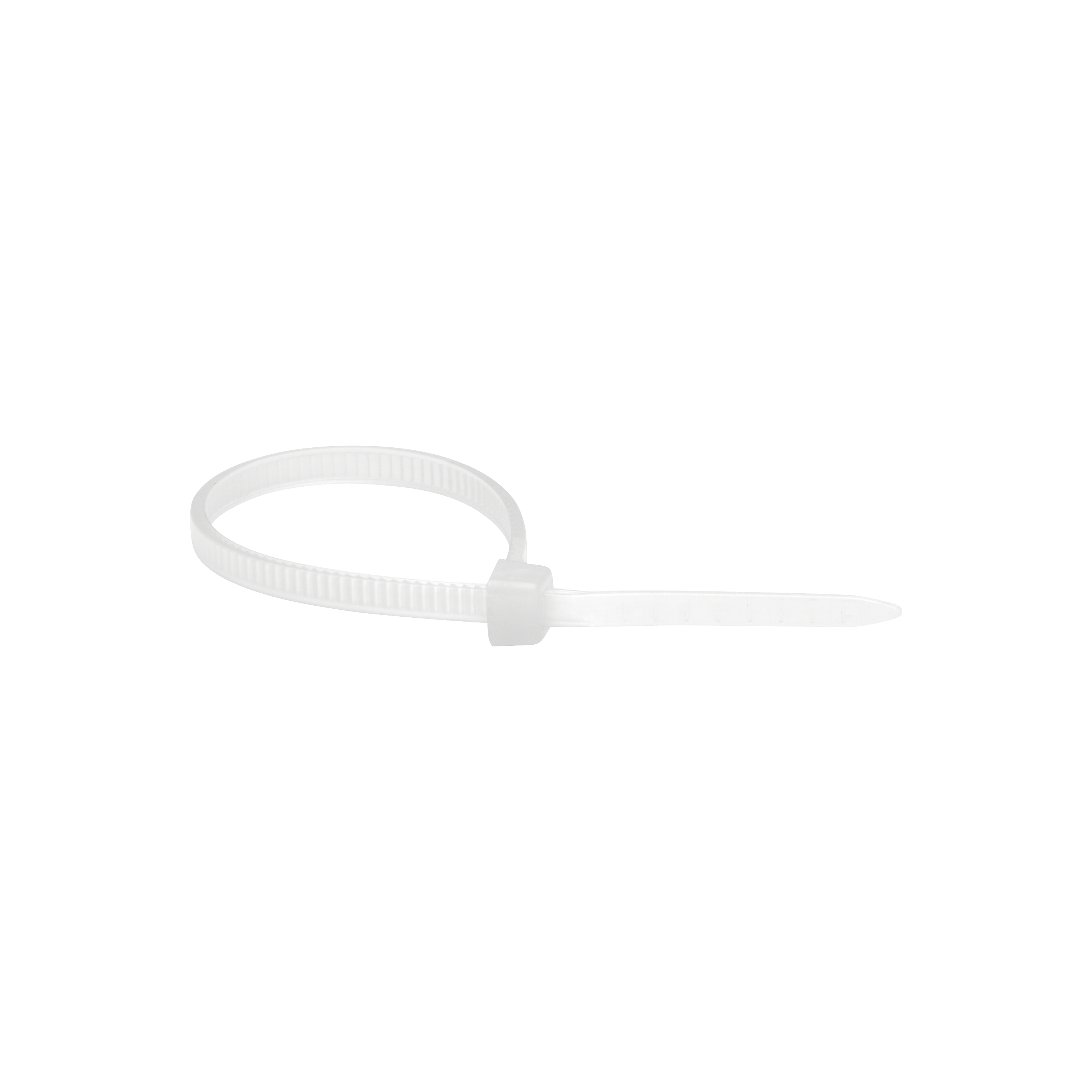 Collier autoblocant 3.6x140 mm incolore sachet de 25