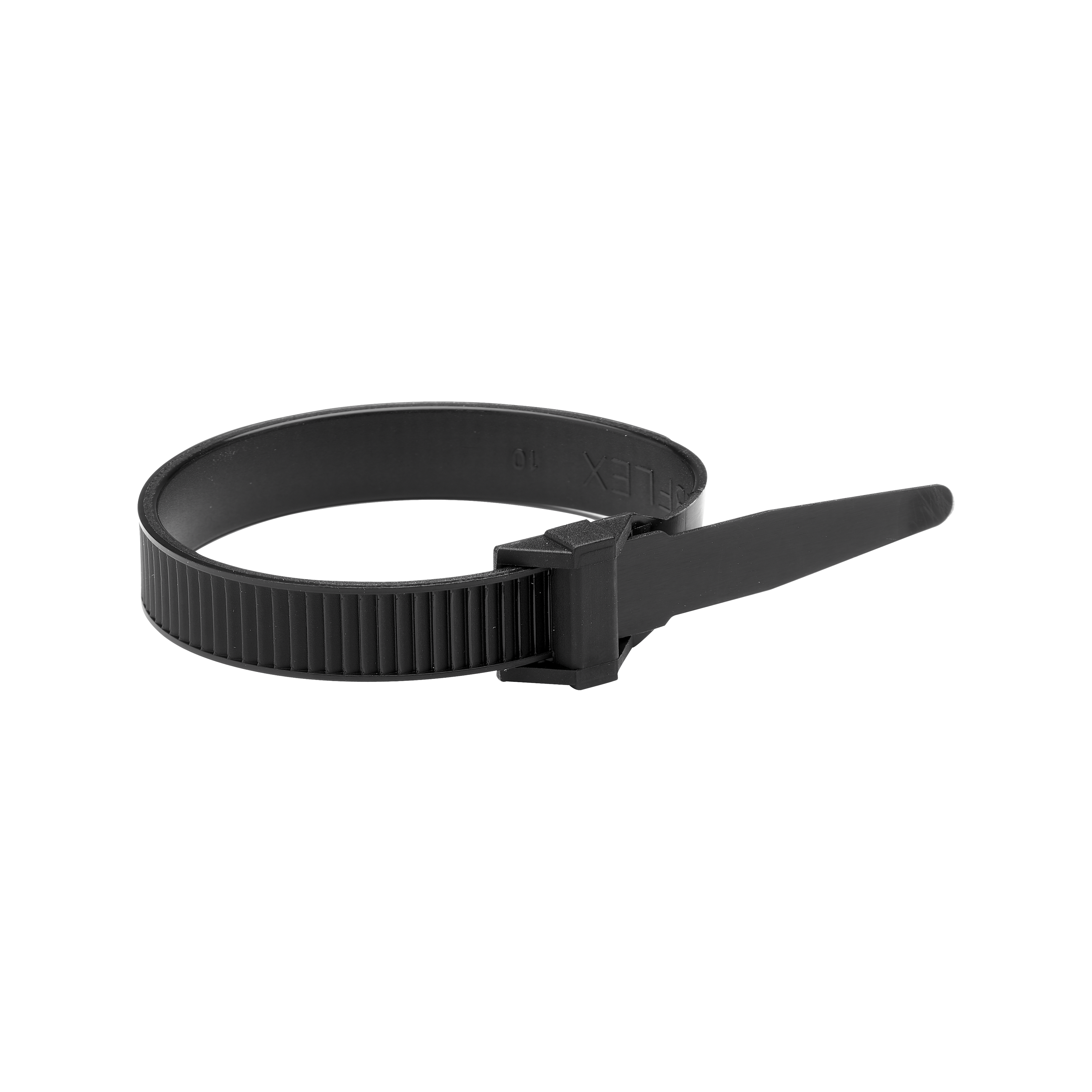 Collier autoblocant 9x180 mm noir sachet de 25