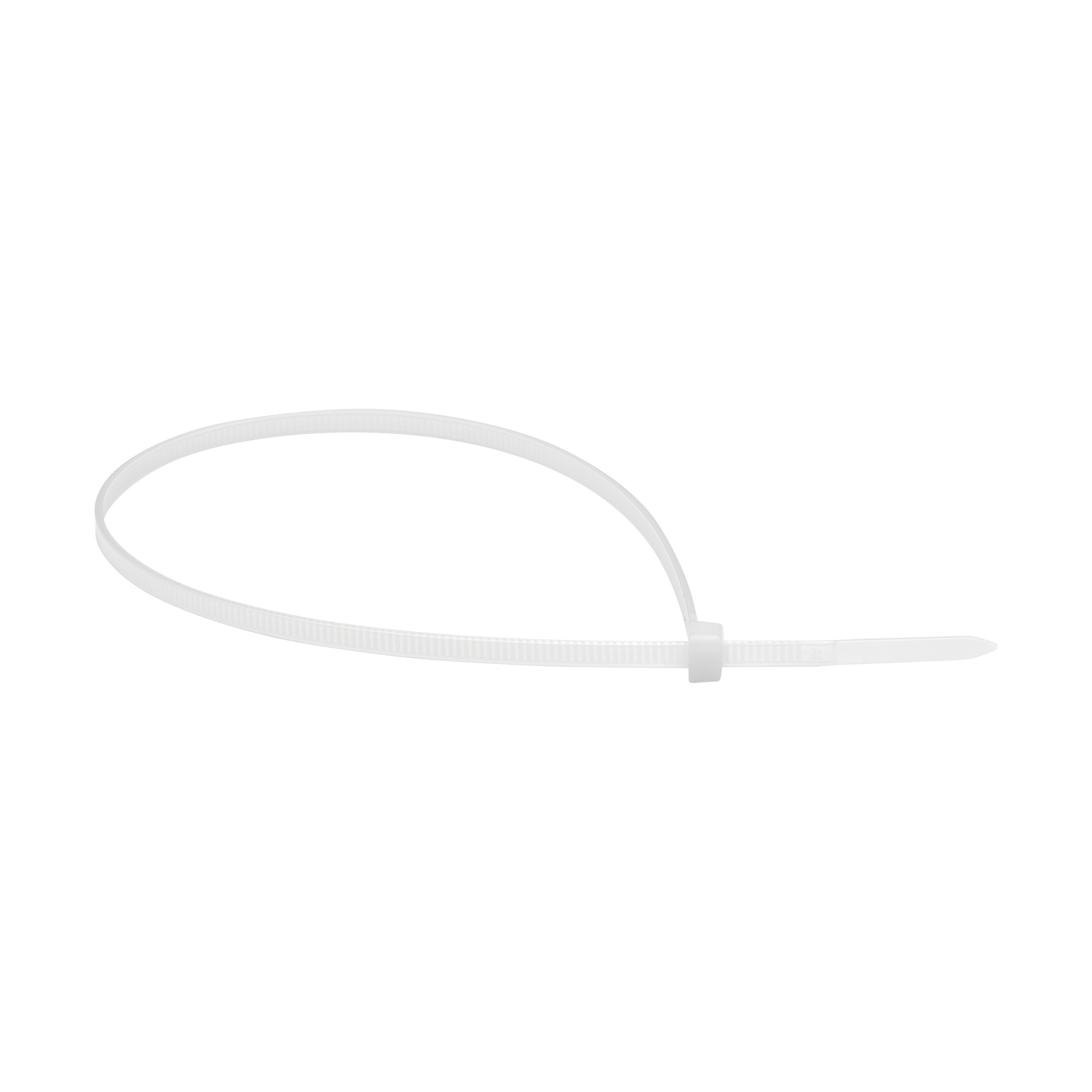 Collier autoblocant 3.6x200 mm incolore sachet de 25