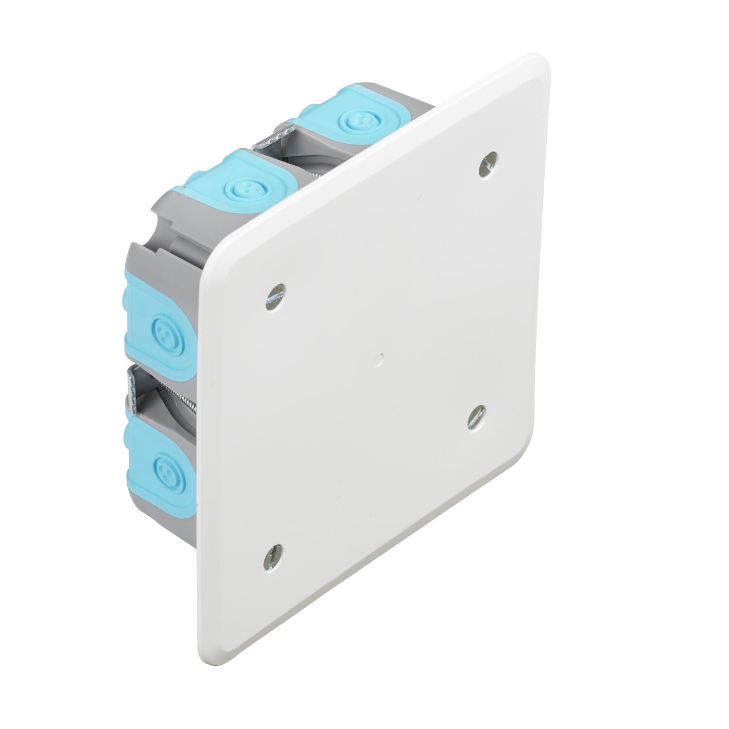 Boite de dérivation encastrée 100 x 100 x 40 - DEBFLEX