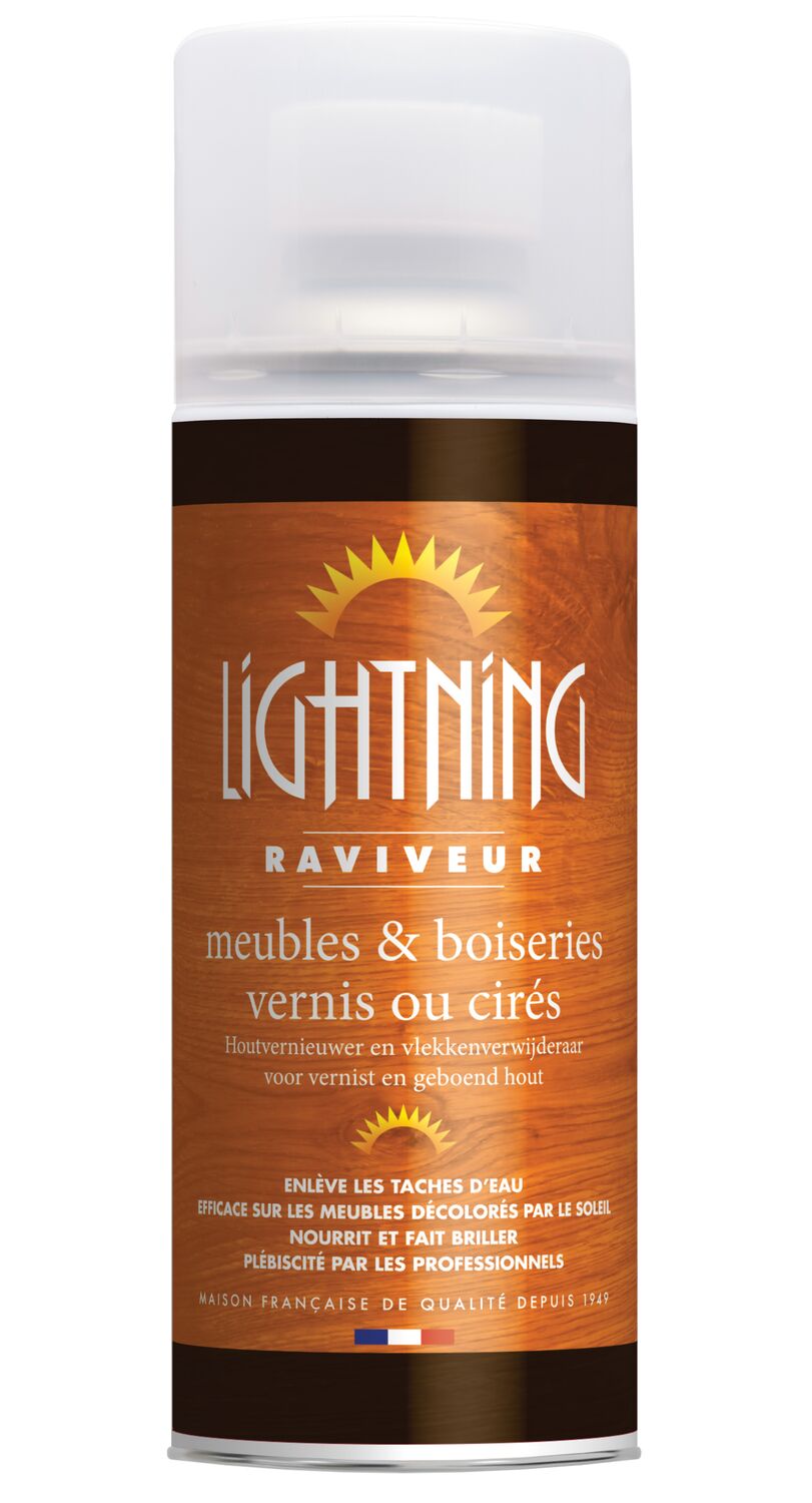 Bidon raviveur lightning - 400mL