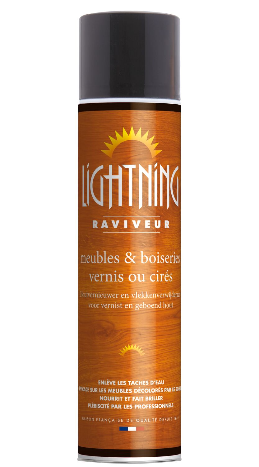 LIGHTNING RAVIVEUR AÉROSOL 400ml
