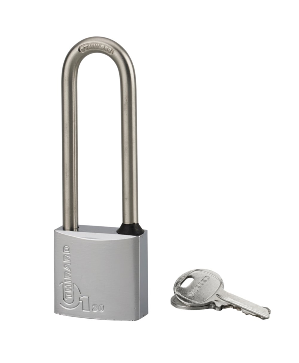 Cadenas Type 1 Chromé A1/2H Inox 30mm
