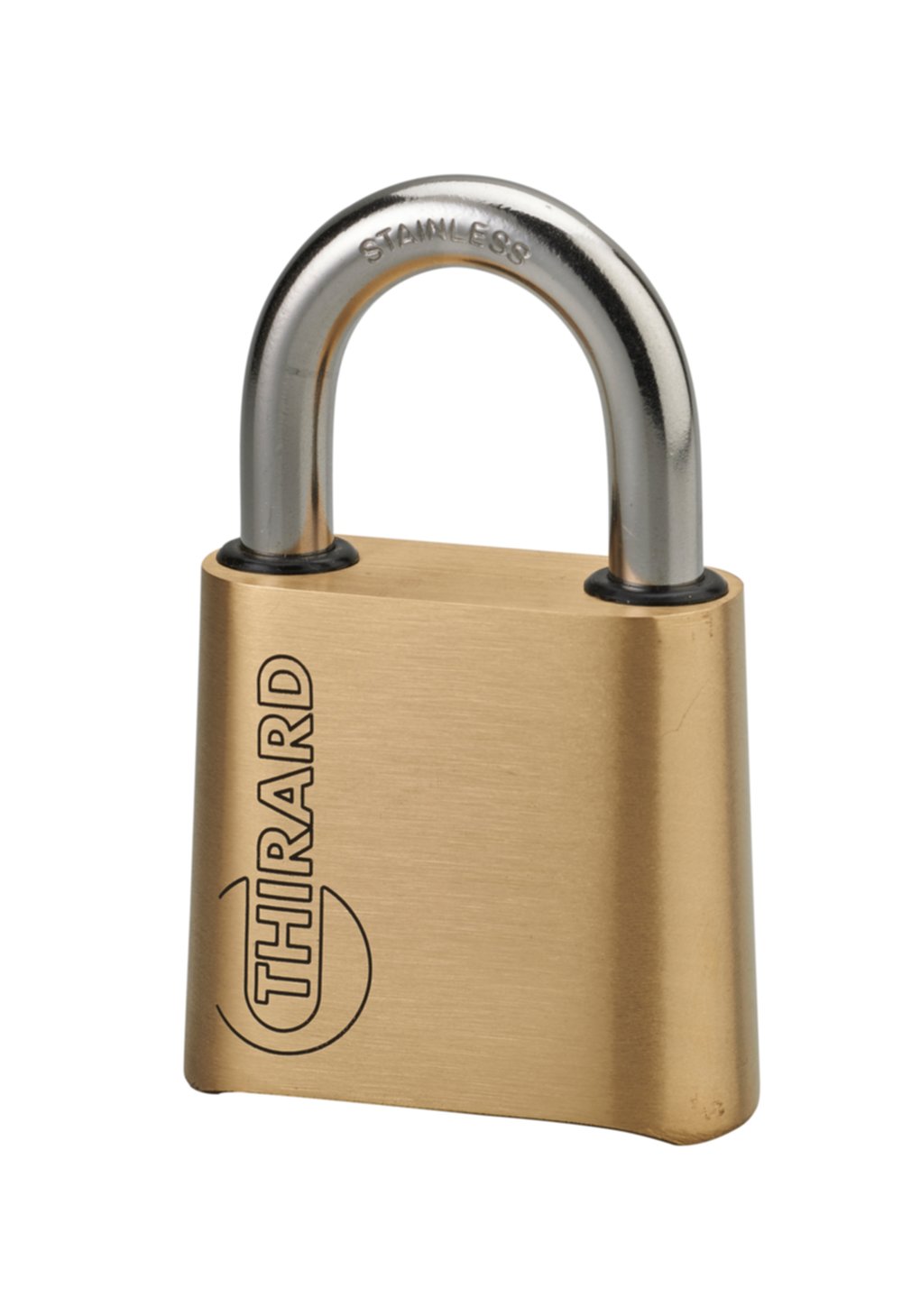 Cadenas à Combinaison Modifiable 4 Viroles Laiton