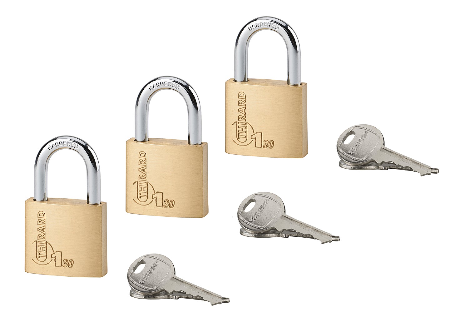 Carte 3 Cadenas type 1 30 anse acier